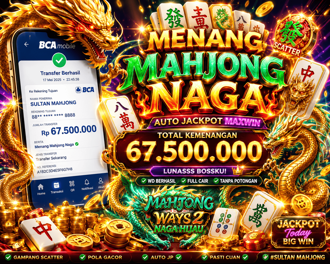 Juicy Fruits, Slot Klasik dengan Sentuhan Modern